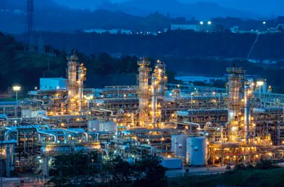 Chemical processing plant