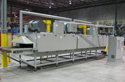Furnace Conveyor Systems duty for Stainless Steel 314 seamless pipe