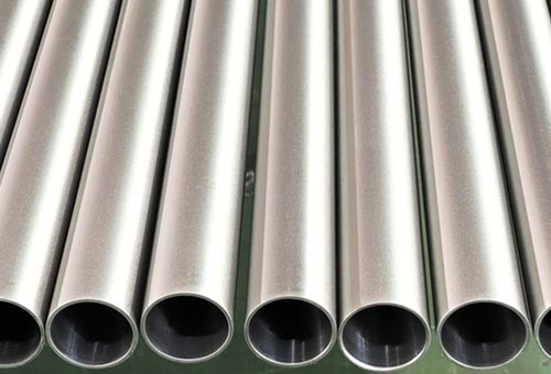 ASTM B622 Hastelloy seamless tubes at the THAIDA mill in Chonburi, Thailand