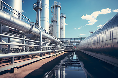 Hydrochloric Acid Synthesis and Handling duty for Alloy B2 seamless pipe
