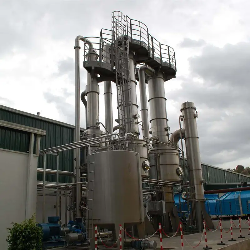 Food and beverage processing line