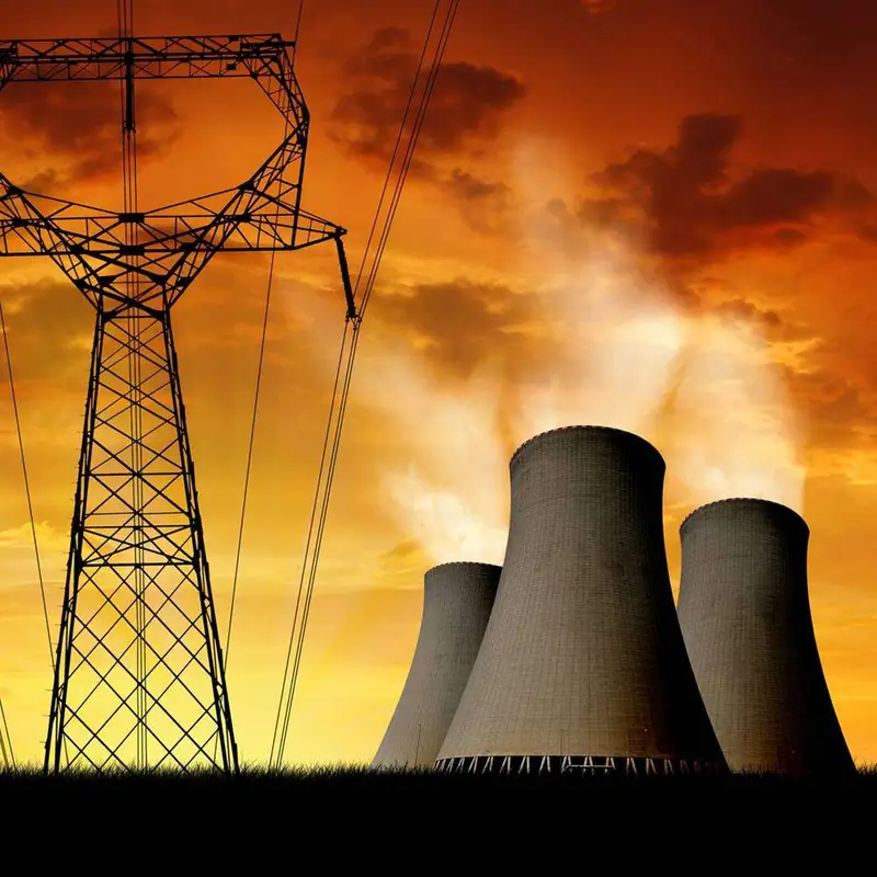 Power generation plant cooling towers
