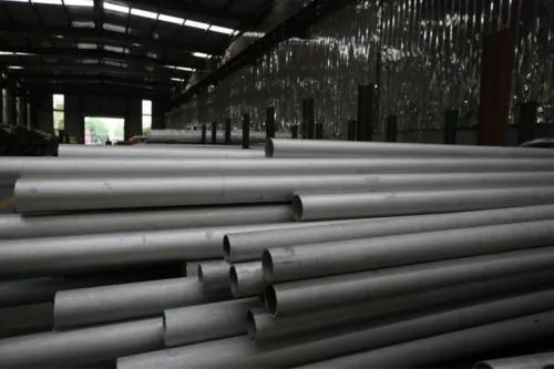 Duplex Steel Seamless Tubes by Thaida