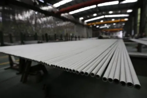 Nickel Alloy Seamless Tubes by Thaida