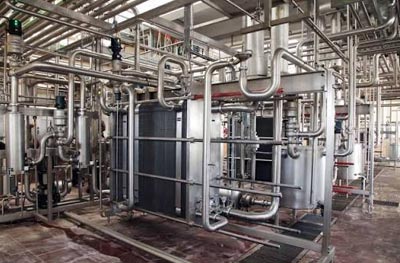 Pasteurizers and Dairy Heat Exchangers duty for Stainless Steel 304L seamless tube