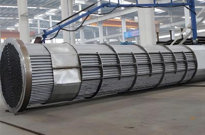 Reboilers and Evaporators duty for Alloy C4 seamless tube