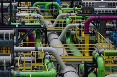 Reverse Osmosis Pump and Brine Piping duty for Super Duplex Steel seamless pipe