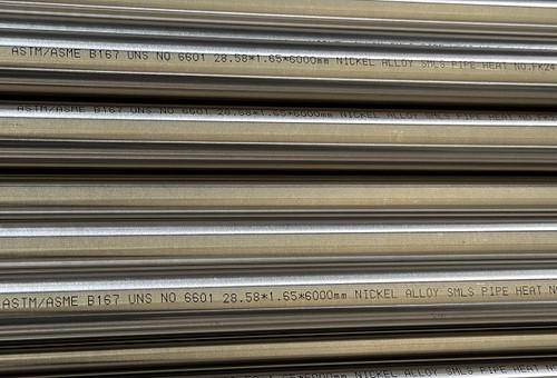 Inconel 601 Seamless Pipes