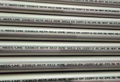 253MA Seamless Tubes