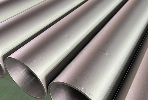Stainless Steel 316Ti Seamless Pipes