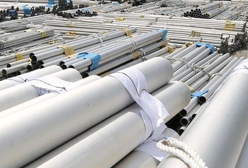 Stainless Steel 321H Seamless Pipes Manufacturer in Thailand