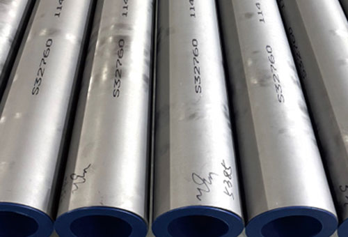 Super Duplex Steel UNS S32760 Seamless Pipes