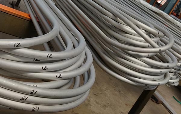 Seamless U-Tubes in Alloy C276
