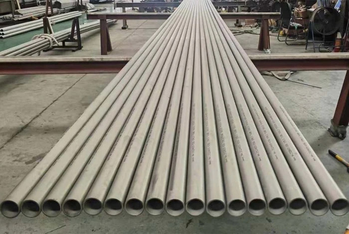 Stainless steel seamless pipes made by Thaida