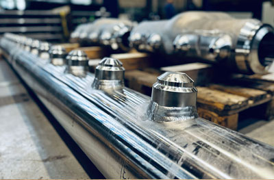 Hydrogen Chloride Absorption and Recovery duty for Alloy B2 seamless tube