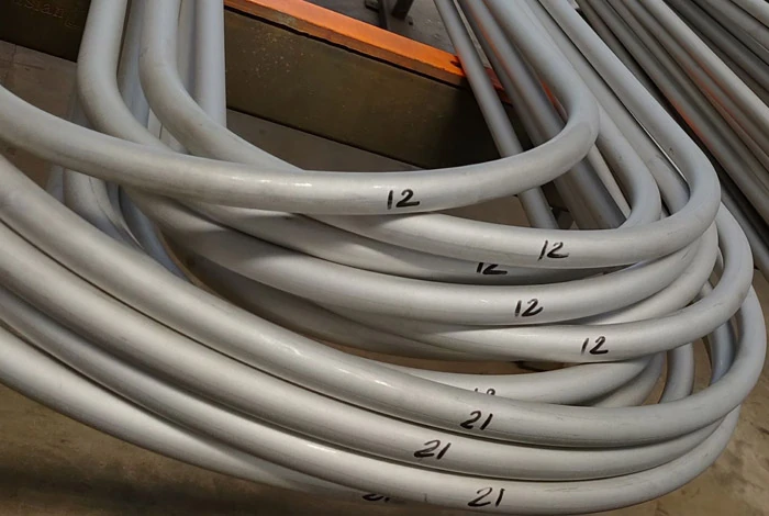 Stainless Steel U Tubes by THAIDA