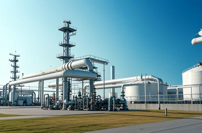 Waste Gas Incinerators duty for Stainless Steel 314 seamless pipe